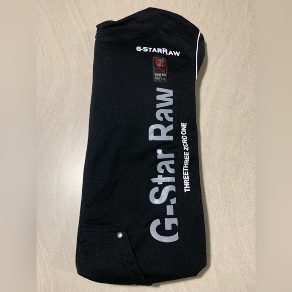 G-Star Black Lightweight Zip-Up Hoody - Picture 5 of 6